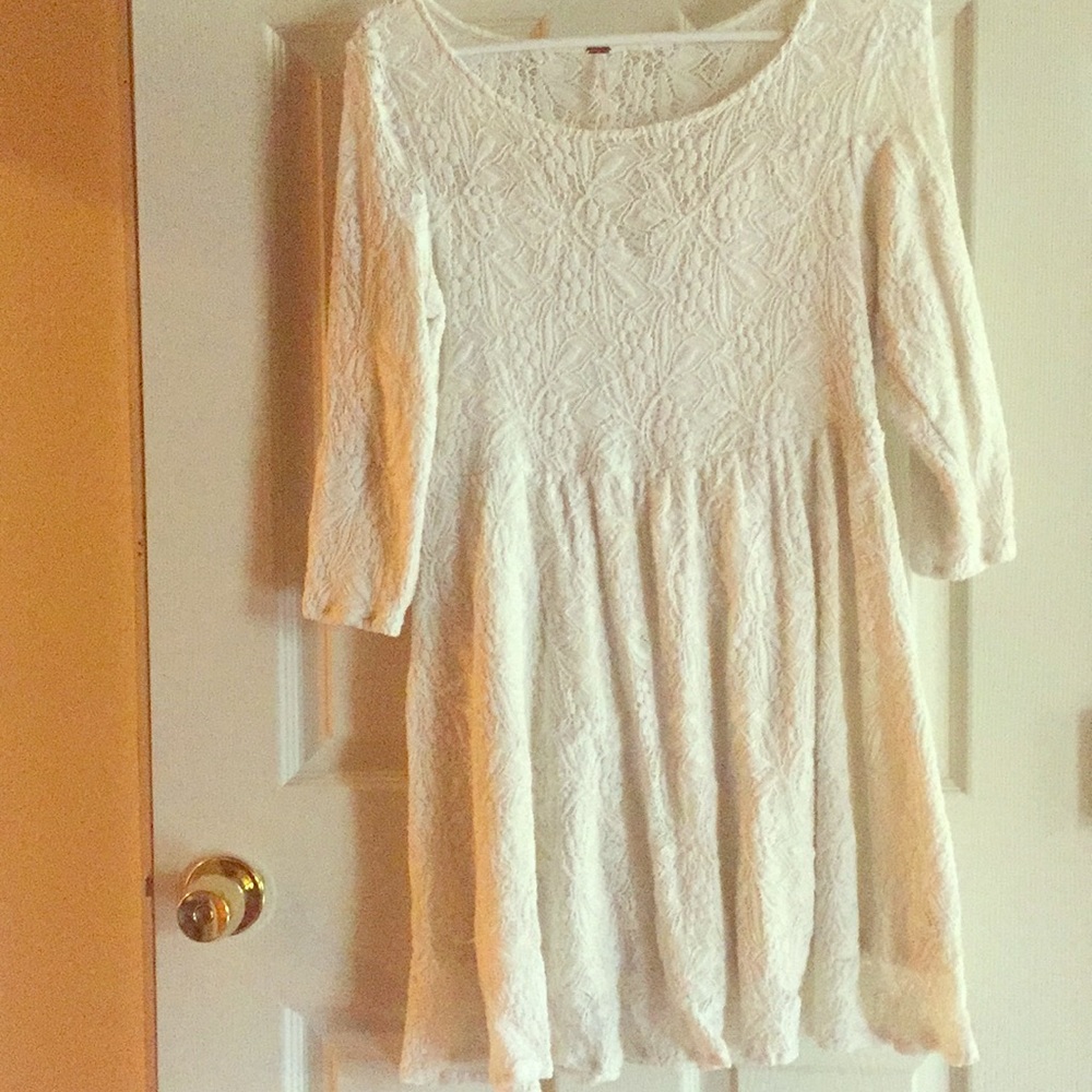 Free People Lace Dress